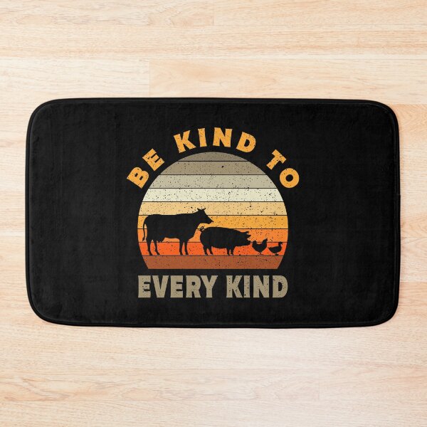 Item preview, Be Kind To Every Kind Animals Vegan Gift designed and sold by DelightfulDude.