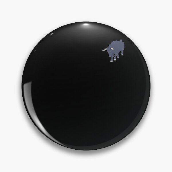 Item preview, Running of the Bulls Pocket - Bull Charge - Spain Tradition designed and sold by DeWinnes.