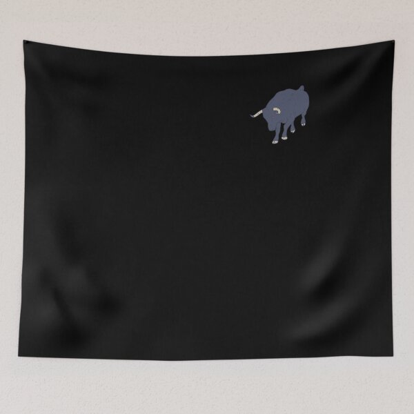 Item preview, Running of the Bulls Pocket - Bull Charge - Spain Tradition designed and sold by DeWinnes.