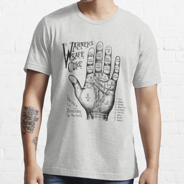 Palmreading - Vintage palmistry - Fortunetelling - NewAge - Tarot - Psychic Essential T-Shirt