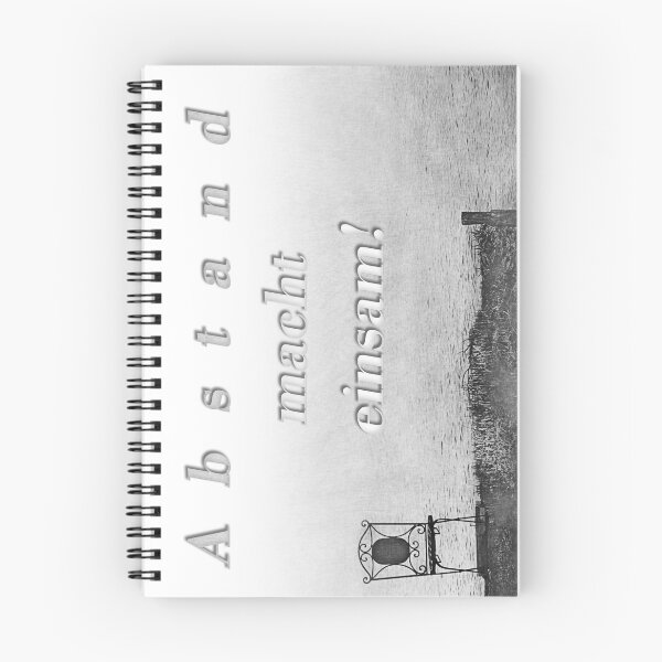Item preview, Distance makes you lonely! designed and sold by ARTmanhART.