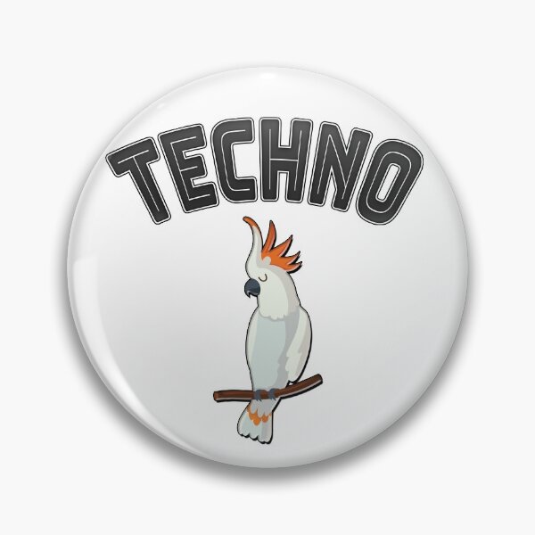 Item preview, Techno Cockatoo designed and sold by NoMatterLab.