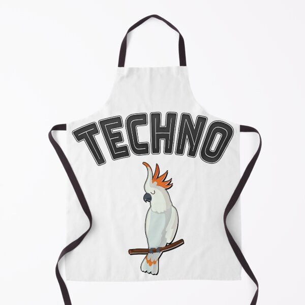 Item preview, Techno Cockatoo designed and sold by NoMatterLab.