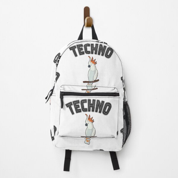 Item preview, Techno Cockatoo designed and sold by NoMatterLab.