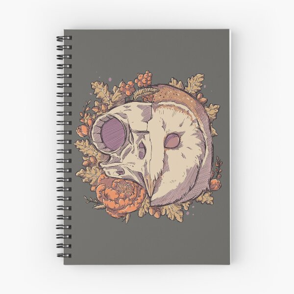 Item preview, Autumn Barn Owl Skull designed and sold by xMorfina.