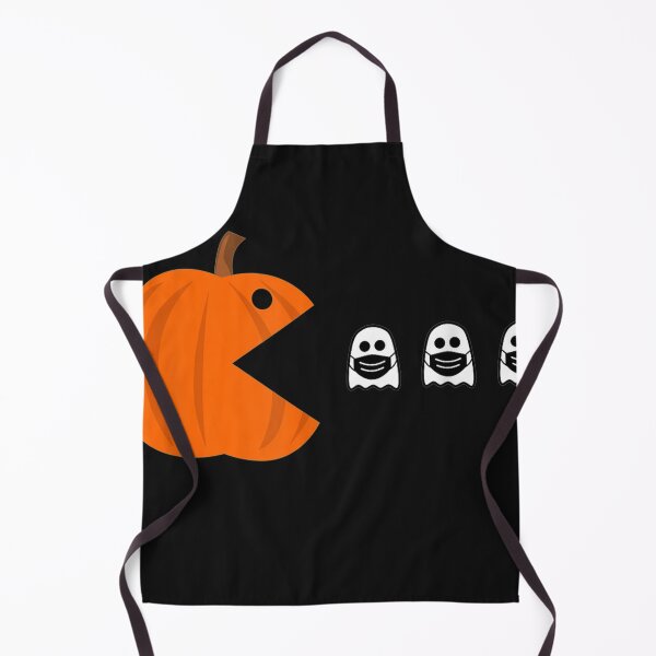 Item preview, Halloween Pumpkin Eating Ghost Mask designed and sold by LaThresRice.