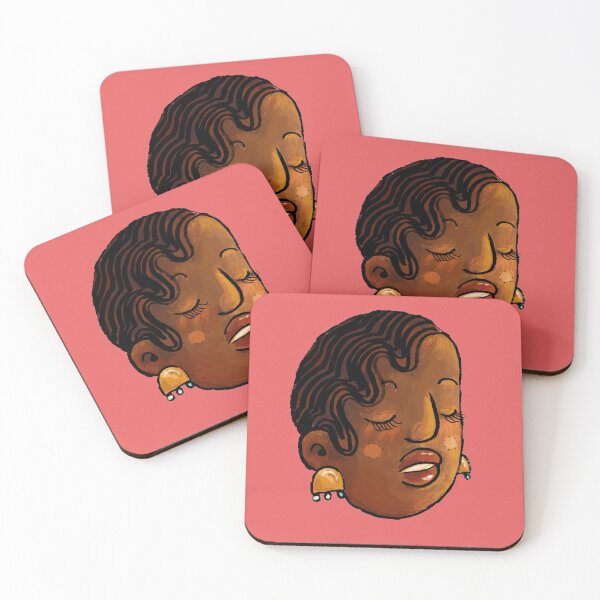 Item preview, 20ies afro girl designed and sold by anneloni.
