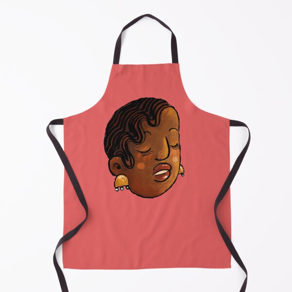 Item preview, 20ies afro girl designed and sold by Annelie Weißmann.