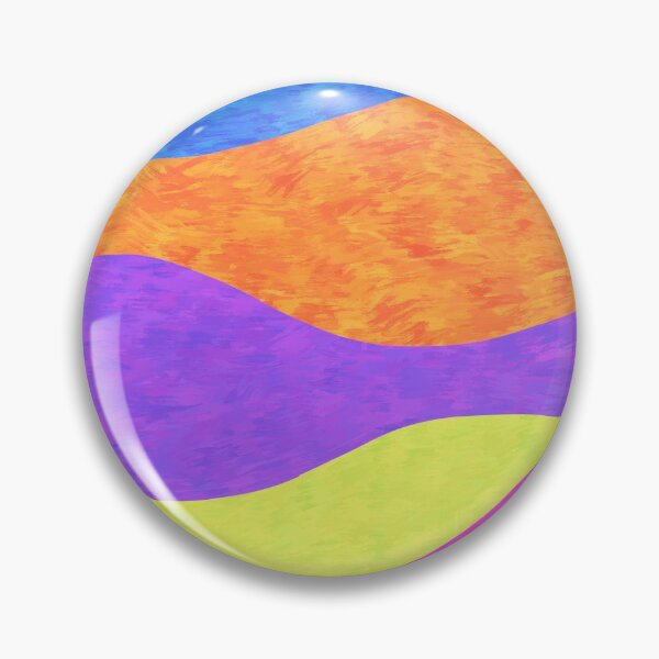 Item preview, Bright Colorful Abstract Landscape designed and sold by Salote Faotusia.