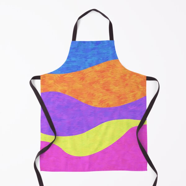 Item preview, Bright Colorful Abstract Landscape designed and sold by Salote Faotusia.