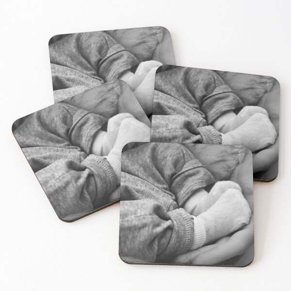 Item preview, The baby's feet in the father's hands designed and sold by MarketVisionAV.