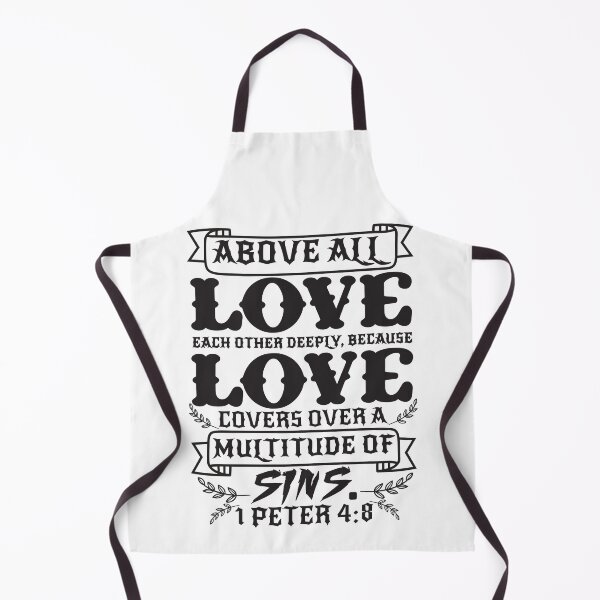 Item preview, 1 Peter 4:8 designed and sold by plushism.