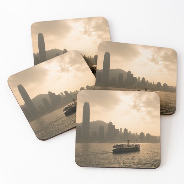 Item preview, Star Ferry Crossing Victoria Harbour in Hong Kong  designed and sold by raisbeckfoto.