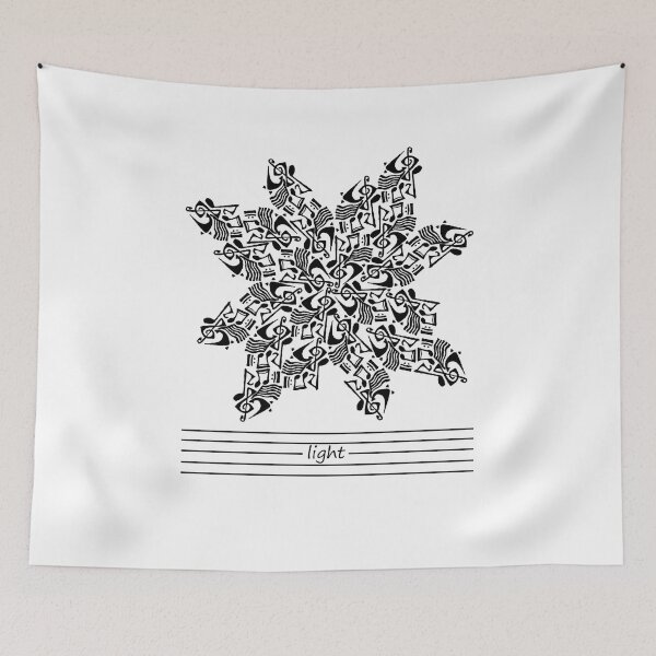 Item preview, Bright Music designed and sold by CJGrimes.