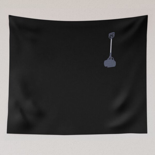 Item preview, Pooper Scooper Pocket - Scoop Graphic - Stool Waste designed and sold by DeWinnes.