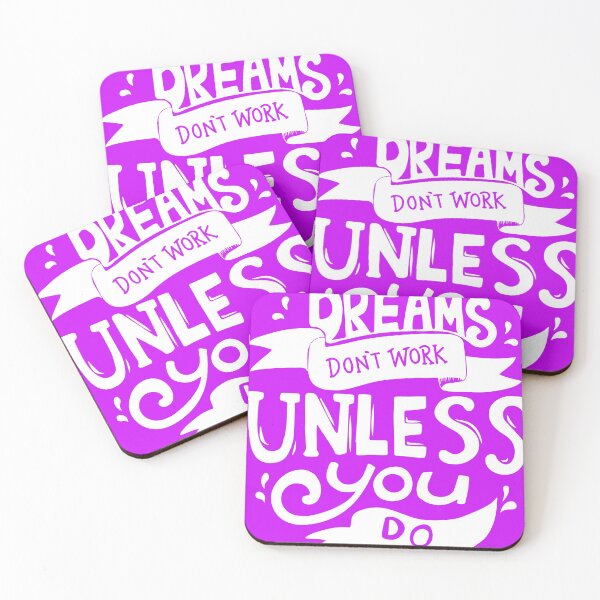 Item preview, Dreams Don't Work Unless You Do designed and sold by gurvindersohi3.