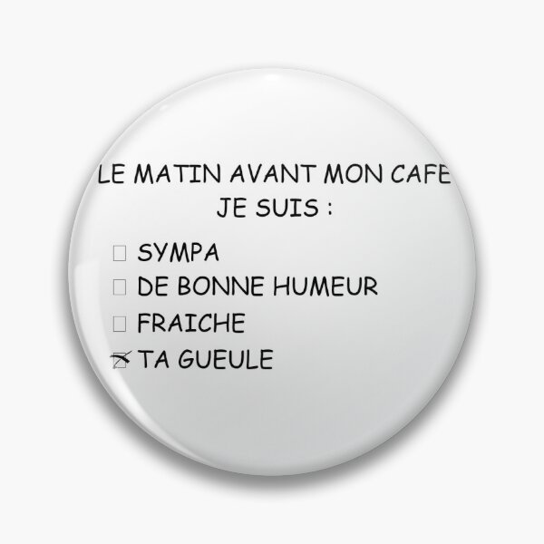 Item preview, The morning before my coffee I am .... designed and sold by HadrianLest.