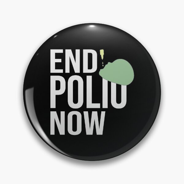 Item preview, Polio - End Polio Now - Poliovirus designed and sold by DeWinnes.