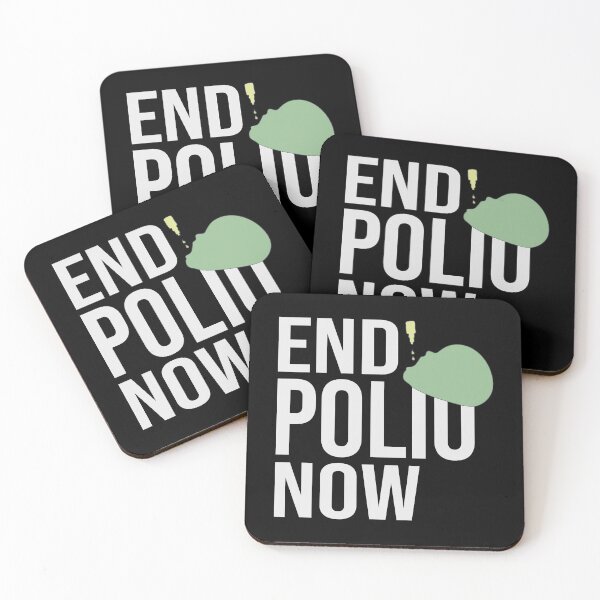 Item preview, Polio - End Polio Now - Poliovirus designed and sold by DeWinnes.