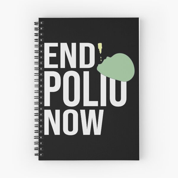 Item preview, Polio - End Polio Now - Poliovirus designed and sold by DeWinnes.
