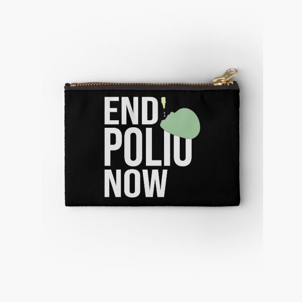 Item preview, Polio - End Polio Now - Poliovirus designed and sold by DeWinnes.