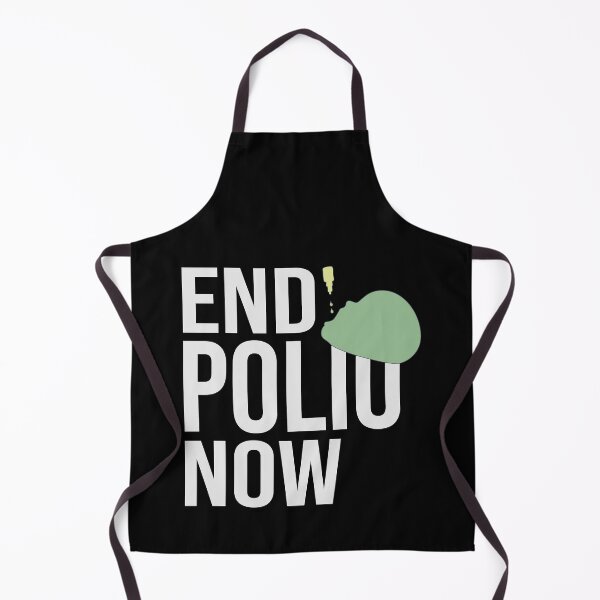 Item preview, Polio - End Polio Now - Poliovirus designed and sold by DeWinnes.