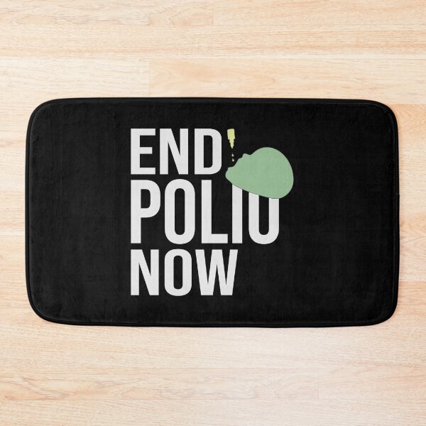 Item preview, Polio - End Polio Now - Poliovirus designed and sold by DeWinnes.