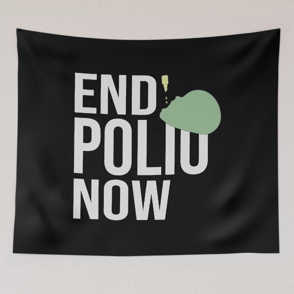 Item preview, Polio - End Polio Now - Poliovirus designed and sold by DeWinnes.
