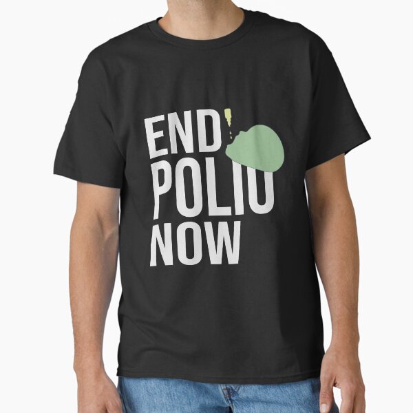 Item preview, Polio - End Polio Now - Poliovirus designed and sold by DeWinnes.