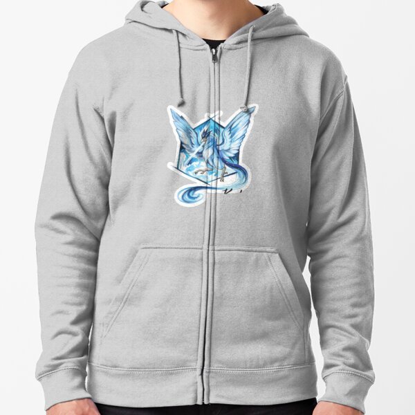 Eagle bird Zipped Hoodie
