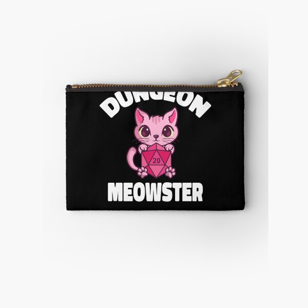 Item preview, Dungeon Meowster Cat Tabletop Polyhedral designed and sold by DelightfulDude.