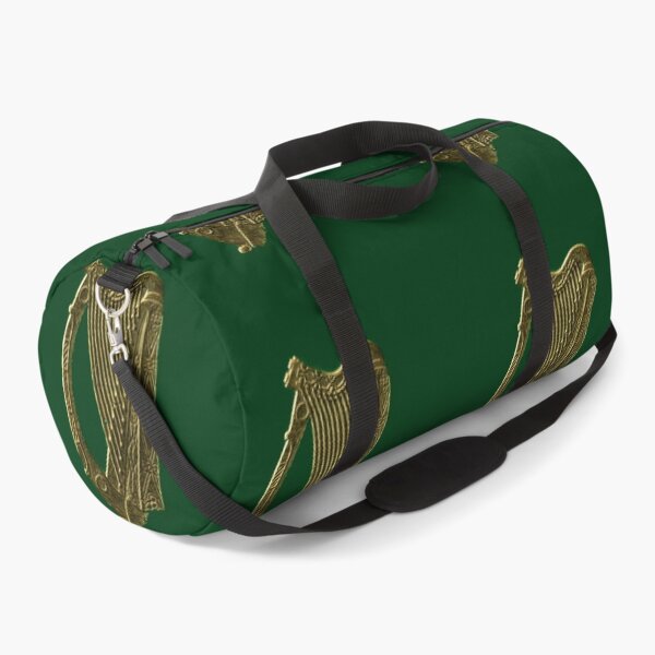 Item preview, The Green Golden Irish Celtic Harp designed and sold by articlave.