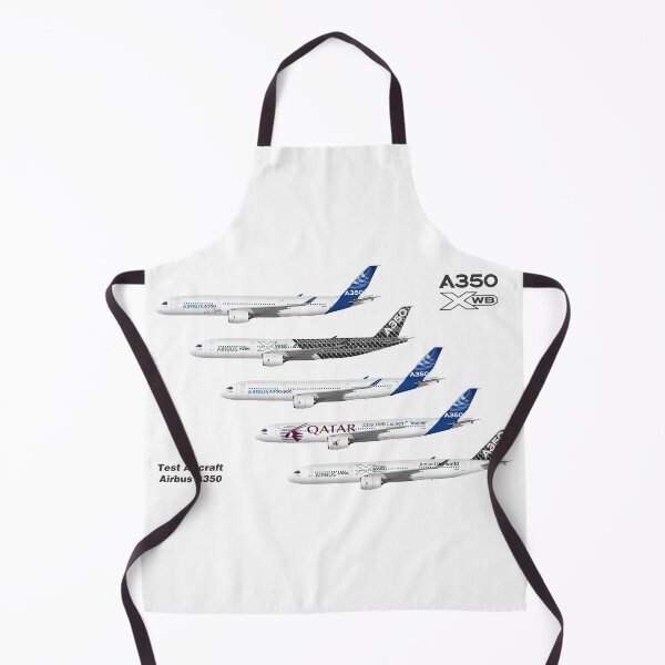 Item preview, Airbus A350 Test Aircraft Fleet Illustration designed and sold by Steve H Clark.