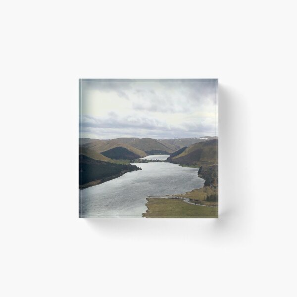 Item preview, Looking down and over St Mary’s Loch from Capper Law Hill, Scottish Borders designed and sold by yourscotborders.
