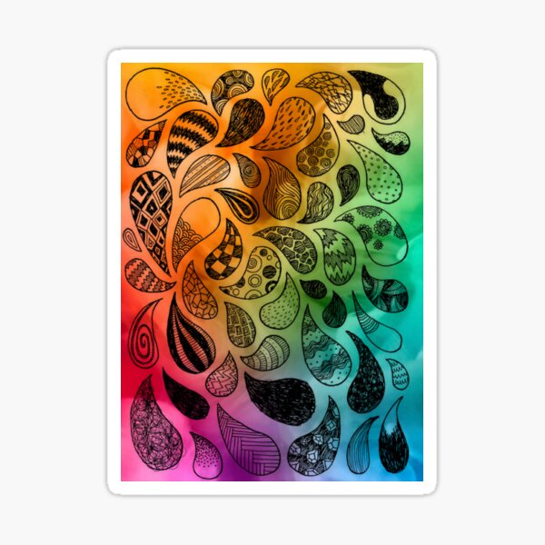 Item preview, colourfull design designed and sold by Talwaran.