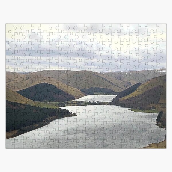 Item preview, Looking down and over St Mary’s Loch from Capper Law Hill, Scottish Borders designed and sold by yourscotborders.