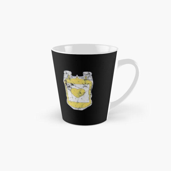 Item preview, Distressed Plasma Donor - Yellow Heart - Plasma Chemist designed and sold by DeWinnes.