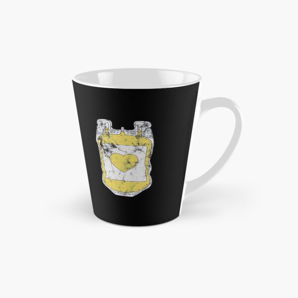 Item preview, Distressed Plasma Donor - Yellow Heart - Plasma Chemist designed and sold by DeWinnes.