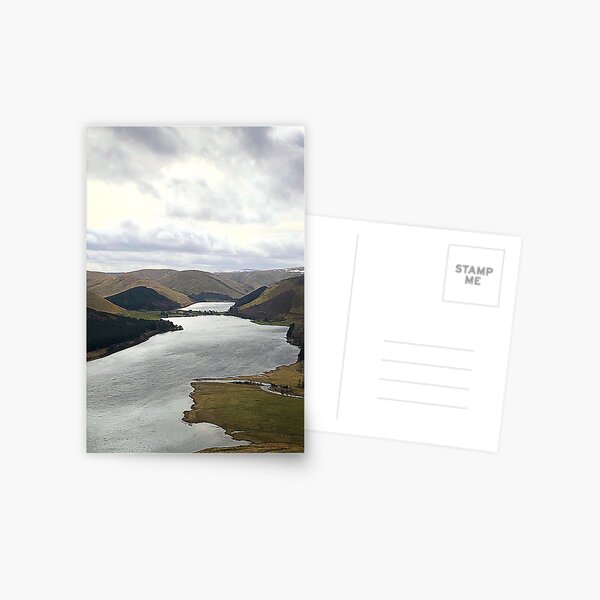 Item preview, Looking down and over St Mary’s Loch from Capper Law Hill, Scottish Borders designed and sold by yourscotborders.