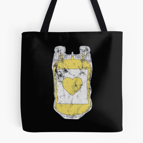 Item preview, Distressed Plasma Donor - Yellow Heart - Plasma Chemist designed and sold by DeWinnes.