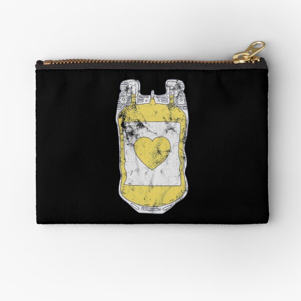Item preview, Distressed Plasma Donor - Yellow Heart - Plasma Chemist designed and sold by DeWinnes.