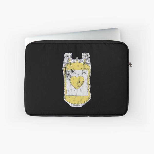 Item preview, Distressed Plasma Donor - Yellow Heart - Plasma Chemist designed and sold by DeWinnes.