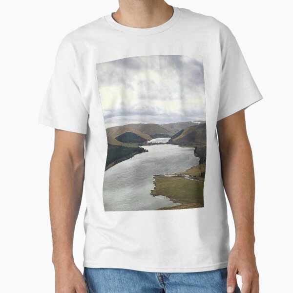 Item preview, Looking down and over St Mary’s Loch from Capper Law Hill, Scottish Borders designed and sold by yourscotborders.