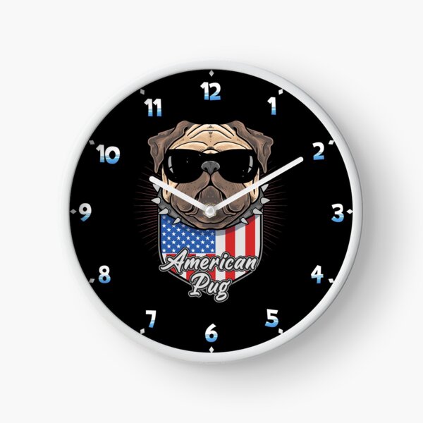 Item preview, American Pug designed and sold by wazoosi.