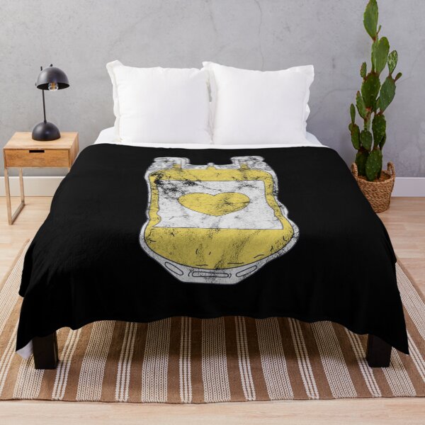 Item preview, Distressed Plasma Donor - Yellow Heart - Plasma Chemist designed and sold by DeWinnes.