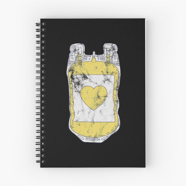 Item preview, Distressed Plasma Donor - Yellow Heart - Plasma Chemist designed and sold by DeWinnes.