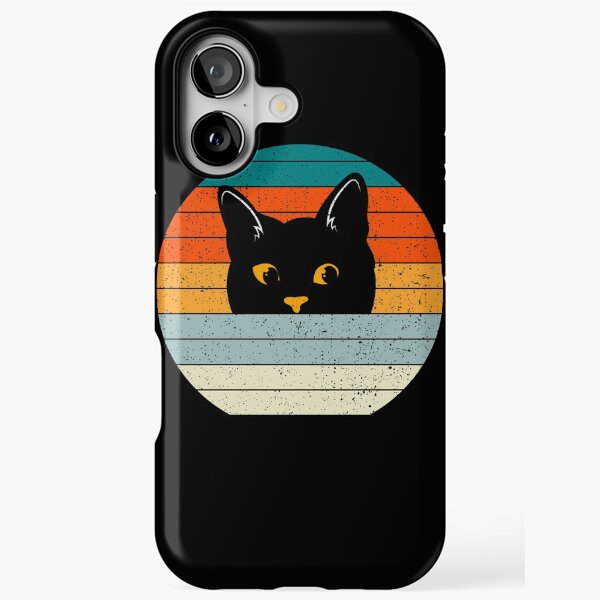 Item preview, Cat Funny Retro Design Gift designed and sold by DelightfulDude.