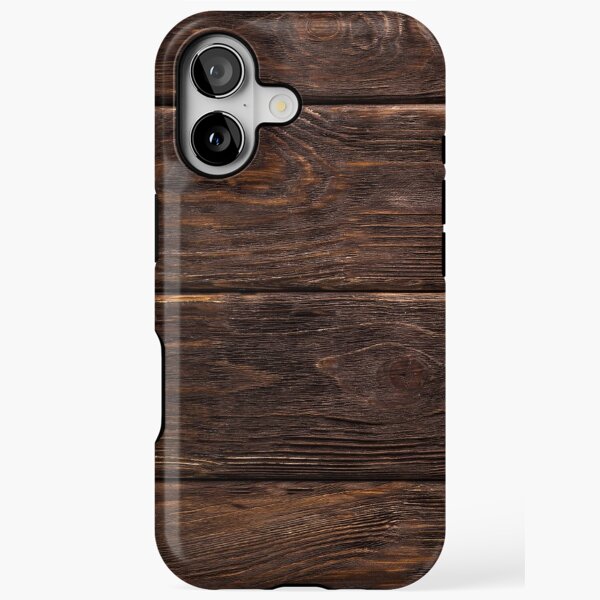 Item preview, Brown Wooden Wall Pattern designed and sold by blacklittlemoon.