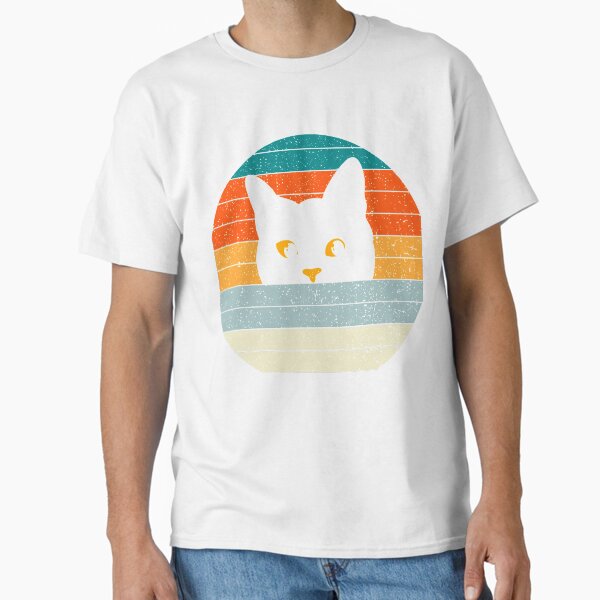 Item preview, Cat Funny Retro Design Gift designed and sold by DelightfulDude.