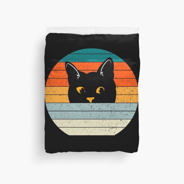 Item preview, Cat Funny Retro Design Gift designed and sold by DelightfulDude.